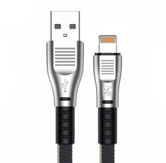 USB кабель Kaku KSC-100 USB - Lightning 1.2m - Black