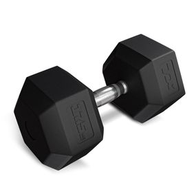 Гантеля шестигранна прогумована TX-175RD Trex Sport 17,5кг