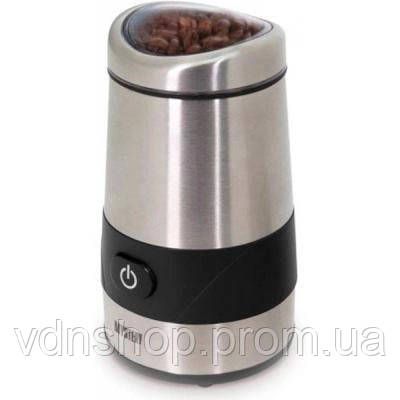 Кава молочка для спец, Побутова кавомолка жорнова, Подрібнювач кави, Побутова кавомолка стаціонарна WL-11