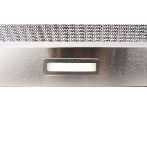 Вытяжка телескопическая 60 см нержавейка Ventolux GARDA 60 INOX (700) LED 2S | Зображення 2