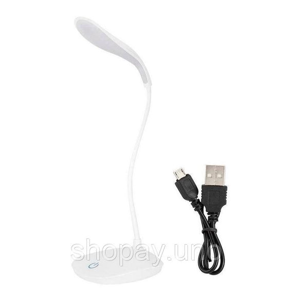Настольная лампа USB Светильник LED с сенсорным управлением ∙ 3 яркости свечения | Зображення 2
