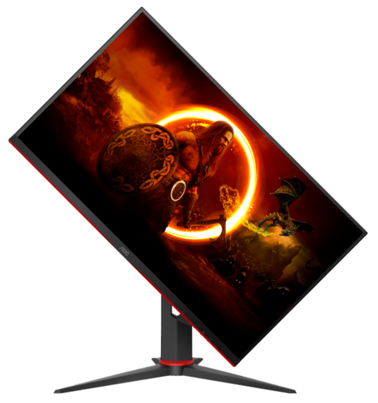 Монiтор 27" AOC 27G2ZN3/BK Black/Red | Зображення 5