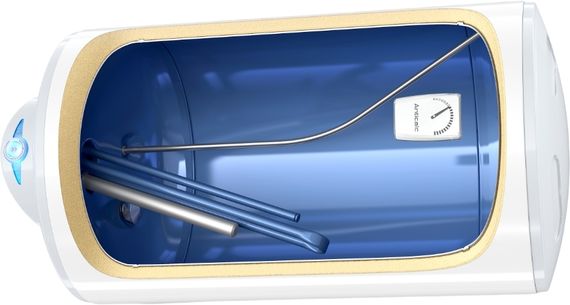 Водонагрівач Tesy Anticalc REV 50 GCR 504416D B14 TBRC 50 л, 2,4 кВт, "сухий" ТЕН, вертикальний, циліндричний, білий (305189) | Зображення 2