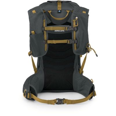 Рюкзак туристичний Osprey Talon Velocity 20 dark charcoal/tumbleweed yellow - L/XL - чорний (009.3545) | Зображення 3