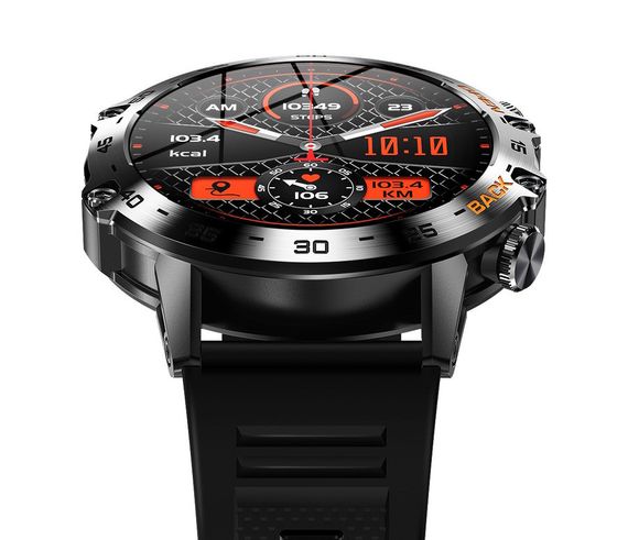 Smart Delta K52 Black Rubber, 2 ремешка | Зображення 2