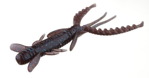Виброхвосты съедоб. искусст. LJ Лаки Джон Pro Series HOGY SHRIMP 3.5in (08.90)/S19 5шт. | Зображення 3
