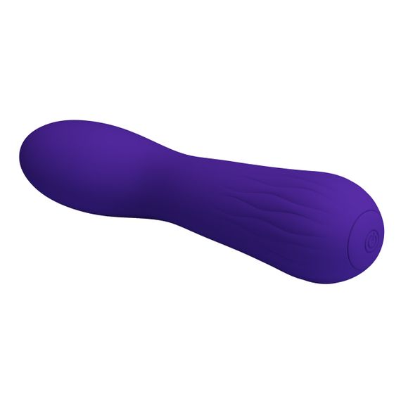 Вібромасажер для стимуляції точки G Pretty Love - Faun Dark Purple, BI-014724-3 Sex Aura | Зображення 7