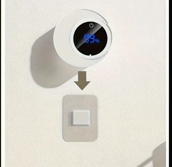 Автоматичний настінний тримач-стерилізатор для зубних щіток з УФ-дезінфекцією, стерилізатор з дисплеєм | Зображення 2