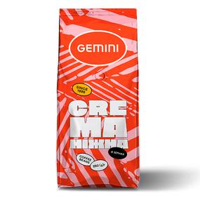 Кава Gemini Crema в зернах 250 г