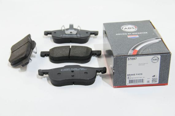 Колодки передні гальмівні Volvo S60/S80/V70/XC70 95-10 (ATE) (ABS 37097), ABS (37097) | Зображення 2