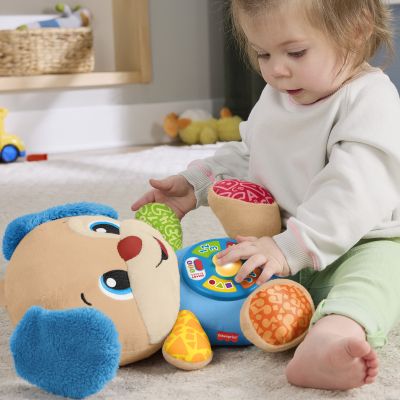 Розвиваюча іграшка Fisher-Price Smart Stages Розумне щеня багатомовне (JFD23) | Зображення 3