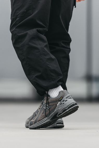 Чоловічі зимові кросівки  New 1906R Grey Brown Fur , В'єтнам 44 | Зображення 6