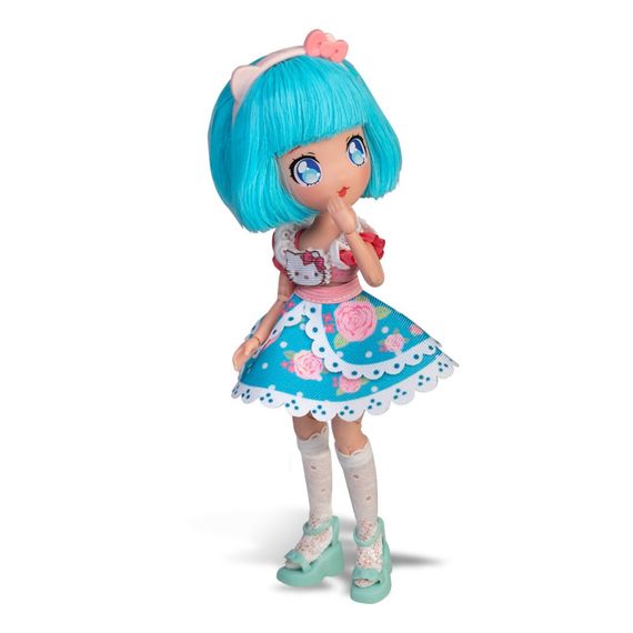 Детская кукла "Красавица Пинк" 4SF Manga Dolls HKTF0300 серии "Hello Kitty" | Зображення 3