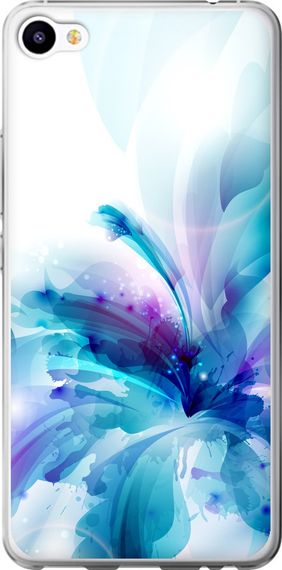Чехол на Meizu M3x цветок "2265u-633-17620"