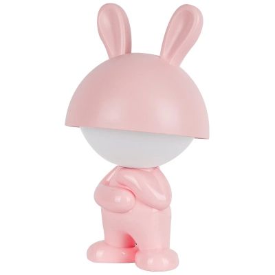 Нічник Kite Світильник LED з акумулятором Dreamy Bunny, рожевий (K25-315-1-2)