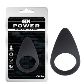 Кільце ерекційне Chisa GK Power Party Hat зі стимуляцією клітора Sex Aura