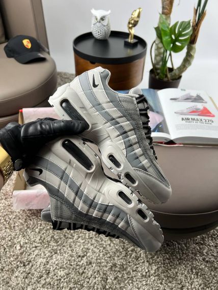 Кроссовки Air Max 95 Beige Grey Black , Вьетнам 45 | Зображення 4