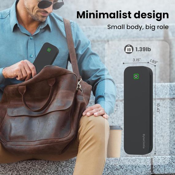 Портативный термопринтер Bluetooth A4 бесчернильный принтер для термобумаги для смартфона ноутбука Android iOS | Зображення 3