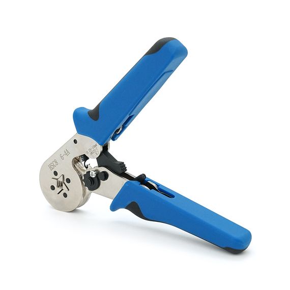 Кримпер HCS8 6-4A для обтиску кабельного наконечника,0.25-10mm2,Black-blue | Зображення 2