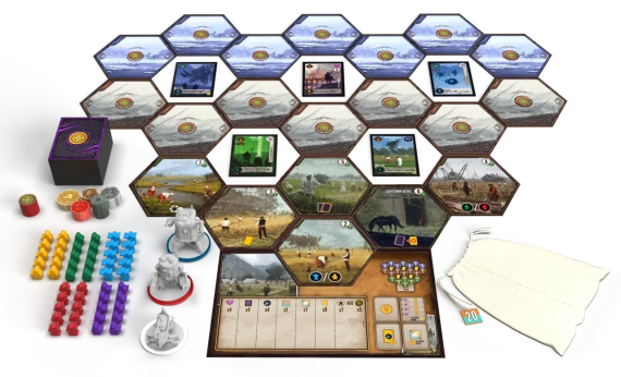 Настольная игра Експедиції (Expeditions) | Зображення 1