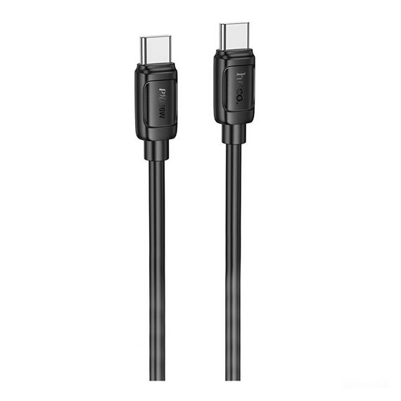 USB Hoco X115 Type-C to Type-C 60W | Зображення 3