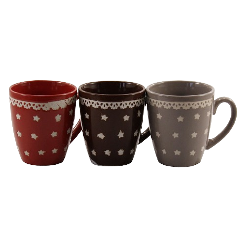 Чашка 200мл порцеляна CA04 Interos