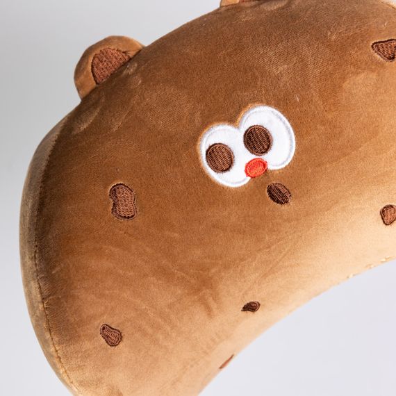 Подушка-подголовник Cookie Bear для путешествий коричневый HP-56-2BR | Зображення 4