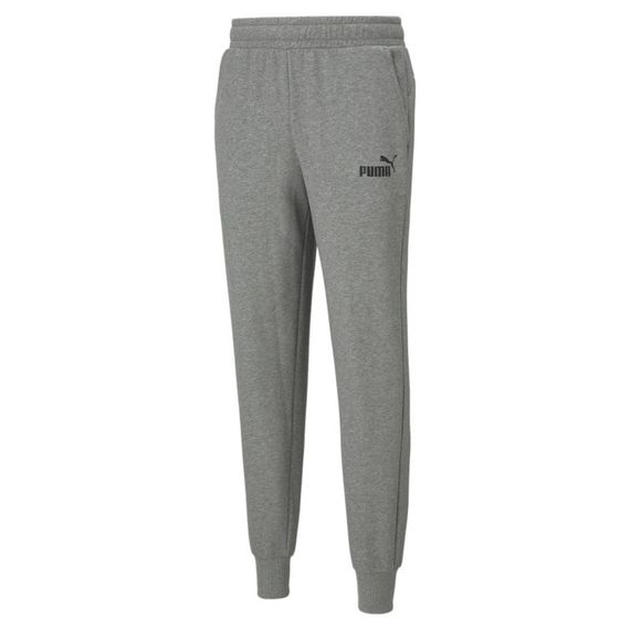 Штани спортивні Puma Essentials Logo 586716 03 (сірі, чоловічі, вільні, бренд пума)