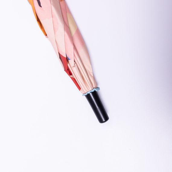 Парасолька дитяча механічна елегантна з принтом міцна надійна з поліестеру діаметр 90 см HP-23-13R | Зображення 4