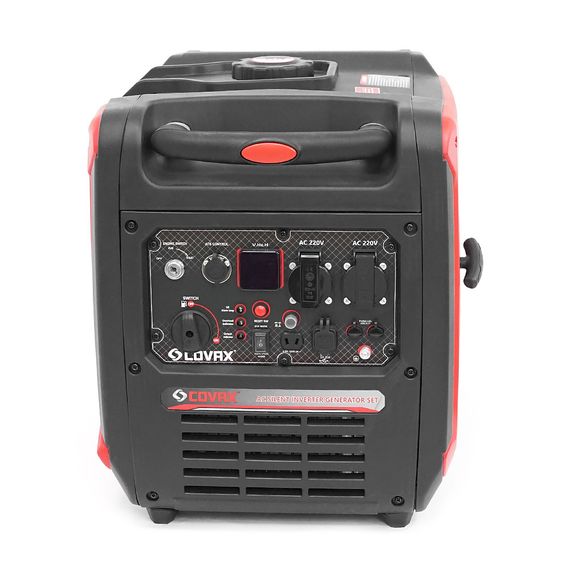Генератор інверторний бензин COVAX CG8800i, 7.0kW, однофазний 220V, 50Hz, electrik starter, KM172Fi 4-stroke, бак 10L, | Зображення 2