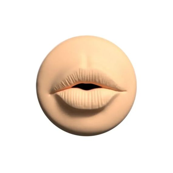 Кишеньковий мастурбатор Alive Mini Shot Oral Experience у вигляді рота sexstyle | Зображення 1