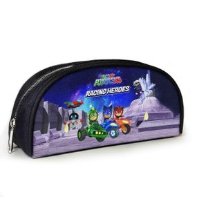 Пенал школьный Герои в масках 23х10х8 см с принтом для мальчика (3773)
