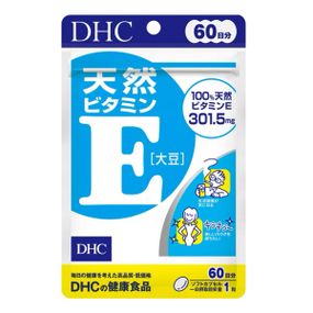 Витамин E DHC Vitamin E 60 Tabs