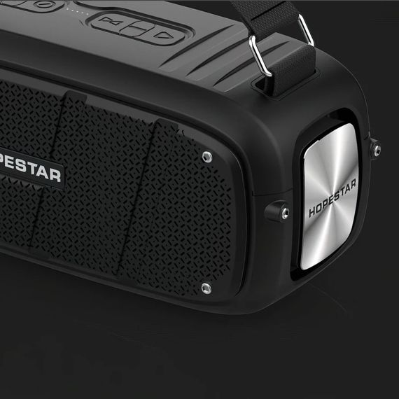 Портативная колонка XPRO A20 55Вт с микрофоном  USB, AUX, FM, Bluetooth черная (A20) | Зображення 4