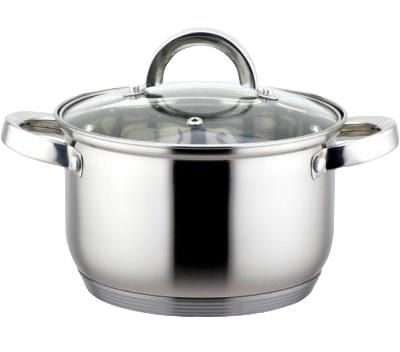 Каструля Kamille Mystery 4.5л зі скляною кришкою