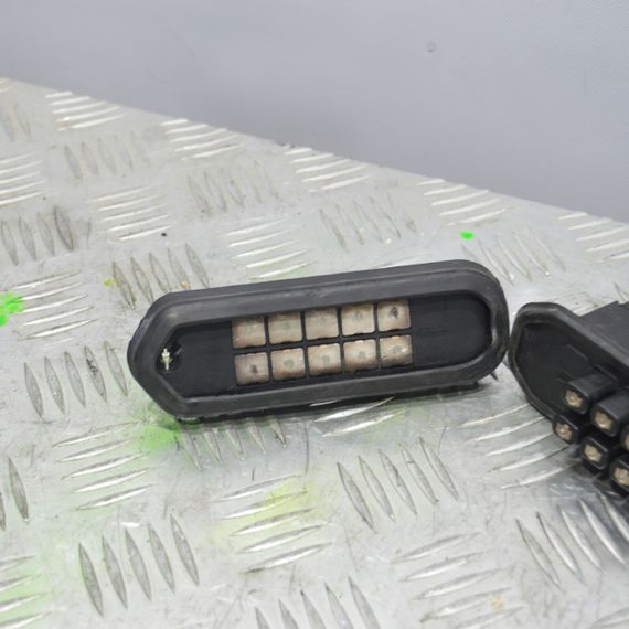 Контактна група бічних зсувних дверей Citroen C8 2002-2008 Датчик дверей Сітроен ц8 1488937080 | Зображення 2