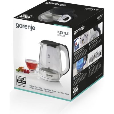 Електрочайник Gorenje K17GXG | Зображення 2
