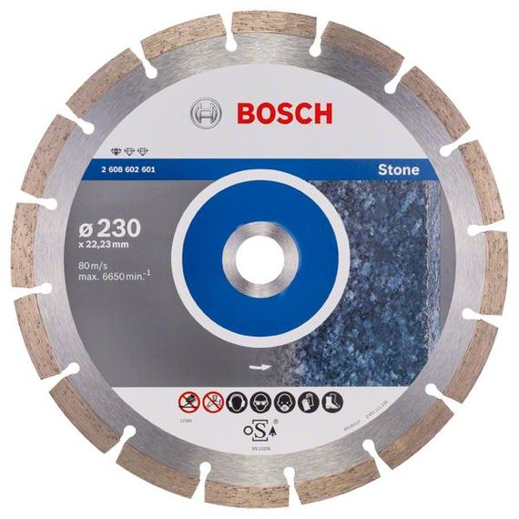 Диск алмазный Bosch Standard for Stone230-22.23 (2.608.602.601)
