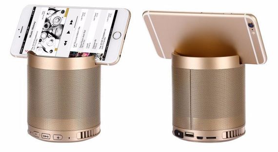 Портативна bluetooth колонка HF-Q3 | Зображення 3