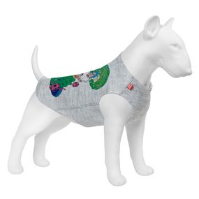 Майка для собак WAUDOG Clothes малюнок "Рік та Морті 3", M47, B 70-76 см, С 41-46 см