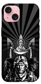 Чохол з картинкою ЗСУ style 3 для Apple iPhone 15 (6.1")