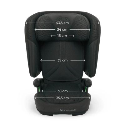 Автокресло Kinderkraft Unity 2 i-Size Black (KCUNIT02BLK0000) (5902533928330) | Зображення 9