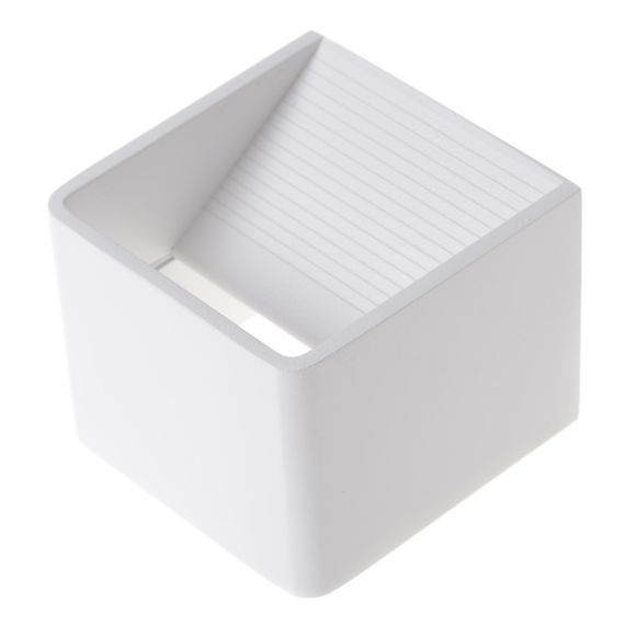 Светильник настенный накладной минимализм LED AL-500/6W WW WH IP20