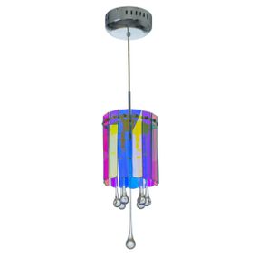 Люстра подвесная галогенная G4 20W CH (BR-787S/2)