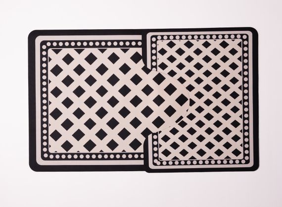 Набір килимків для ванної та туалету Black&White 50*80 / 40*50 см Yiwu HP-42-175 | Зображення 4