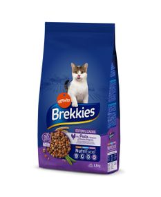 Сухий корм із птицею для стерилізованих котів Brekkies Cat Sterilized, 1.5 кг