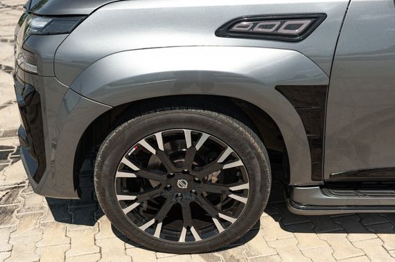 Комплект обвісів (Black Hawk Edition) Для авто 2021-2024 рр. для Nissan Armada рр | Зображення 9