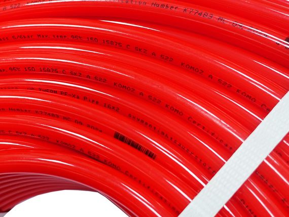Труба для теплої підлоги PEX-A/EVOH 10bar 95C 16*2,0 VG THERM 600м | Зображення 2
