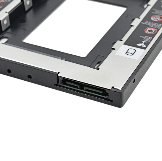 Перехідник адаптер CD/DVD 9.5 mm to HDD/SSD 2.5" | Зображення 3