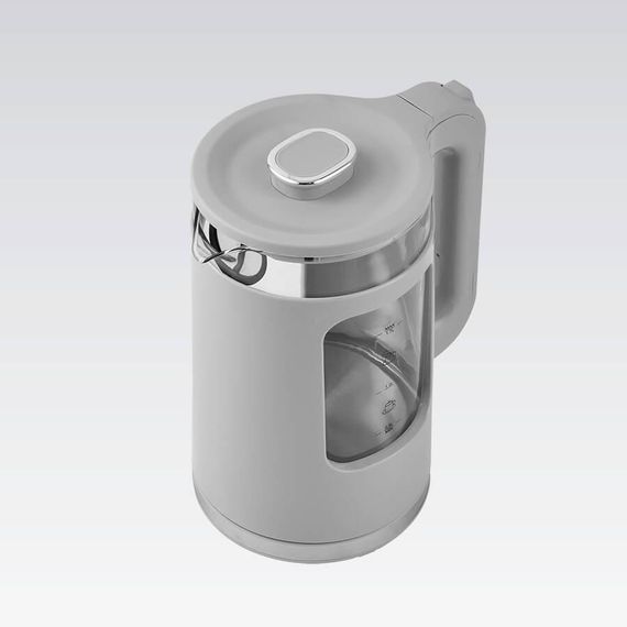 Електрочайник скляний Maestro MR-065-GREY, 1.7 л, 2200 Вт, з підсвіткою | Зображення 3